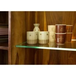 MASSIVMOEBEL24.DE ANCONA Buffet #245 140x45x200 Sheesham Dunkelbraun Lackiert - Brun 6 MASSIVMOEBEL24.DE ANCONA Buffet #245 140x45x200 Sheesham Dunkelbraun Lackiert - Brun -Buffet et enfilade Soldes 60160195 3