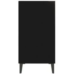 Topdeal Buffet Noir 57x35x70 Cm Aggloméré FF806059_FR -Buffet et enfilade Soldes 60372712 5