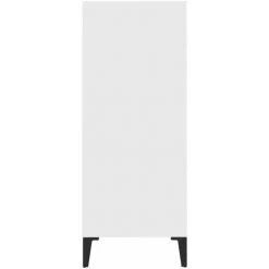 Topdeal Buffet Blanc 57x35x90 Cm Aggloméré FF806130_FR -Buffet et enfilade Soldes 60372732 5