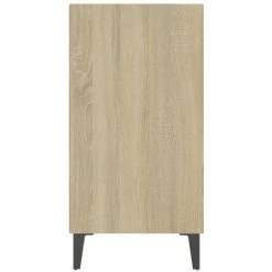 Topdeal Buffet Chêne Sonoma 57x35x70 Cm Aggloméré FF806061_FR 9 Topdeal Buffet Chêne Sonoma 57x35x70 Cm Aggloméré FF806061_FR -Buffet et enfilade Soldes 60372735 5