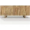 PRIVATEFLOOR Buffet Style Boho Bali En Bois Naturel - Jara Naturel - Bois De Manguier - Naturel