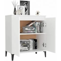 FIMEI Buffet Blanc 60x35x70 Cm Aggloméré -Buffet et enfilade Soldes 60965497 3