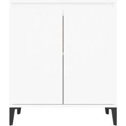 FIMEI Buffet Blanc 60x35x70 Cm Aggloméré -Buffet et enfilade Soldes 60965497 5
