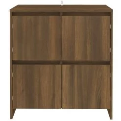FIMEI Buffet Chêne Marron 70x41x75 Cm Aggloméré -Buffet et enfilade Soldes 60966700 3