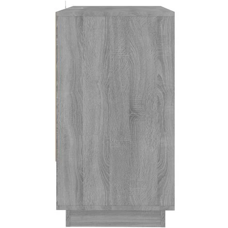 FIMEI Buffet Sonoma Gris 70x41x75 Cm Aggloméré 4 FIMEI Buffet Sonoma Gris 70x41x75 Cm Aggloméré – Image 4