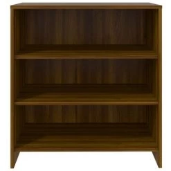 FIMEI Buffet Chêne Marron 70x40,5x75 Cm Aggloméré -Buffet et enfilade Soldes 60967719 5