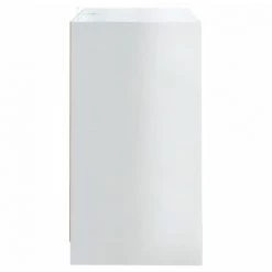 FIMEI Buffets 2 Pcs Blanc Brillant 70x41x75 Cm Aggloméré -Buffet et enfilade Soldes 60968110 5