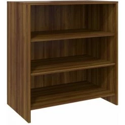 FIMEI Buffets 3 Pcs Chêne Marron Bois D'ingénierie -Buffet et enfilade Soldes 60968226 5