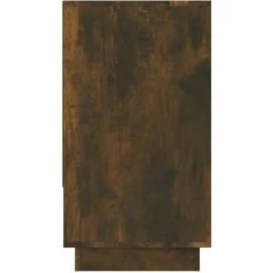 FIMEI Buffet Chêne Fumé 70x41x75 Cm Aggloméré -Buffet et enfilade Soldes 60968237 4