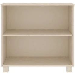 FIMEI Buffet Marron Miel 85x35x80 Cm Bois Massif De Pin -Buffet et enfilade Soldes 60968759 4