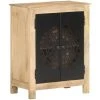 FIMEI Buffet 60x35x75 Cm Bois De Manguier Massif