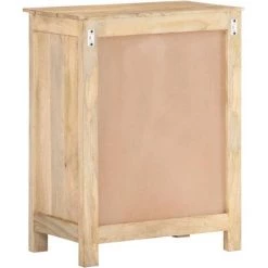 FIMEI Buffet 60x35x75 Cm Bois De Manguier Massif -Buffet et enfilade Soldes 60969298 4