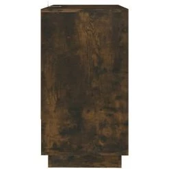 FIMEI Buffet Chêne Fumé 70x41x75 Cm Aggloméré 8 FIMEI Buffet Chêne Fumé 70x41x75 Cm Aggloméré -Buffet et enfilade Soldes 60969597 4