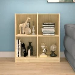 FIMEI Buffet 70x33x76 Cm Bois De Pin Massif -Buffet et enfilade Soldes 60970556 3