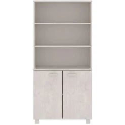 FIMEI Buffet Bois Massif De Pin Blanc -Buffet et enfilade Soldes 60970670 3
