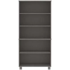 FIMEI Buffet Bois Massif De Pin Gris Clair -Buffet et enfilade Soldes 60971675 4