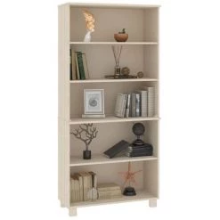 FIMEI Buffet Bois Massif De Pin Marron Miel -Buffet et enfilade Soldes 60971710 3