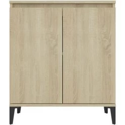 FIMEI Buffet Chêne Sonoma 60x35x70 Cm Aggloméré -Buffet et enfilade Soldes 60971732 5