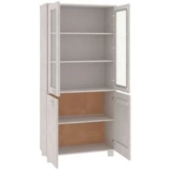 FIMEI Buffet Bois Massif De Pin Blanc -Buffet et enfilade Soldes 60972061 5