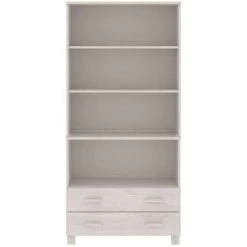 FIMEI Buffet Bois Massif De Pin Blanc -Buffet et enfilade Soldes 60972128 3