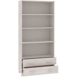 FIMEI Buffet Bois Massif De Pin Blanc -Buffet et enfilade Soldes 60972128 5