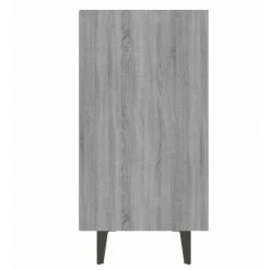 FIMEI Buffet Sonoma Gris 103,5x35x70 Cm Aggloméré -Buffet et enfilade Soldes 60973535 5