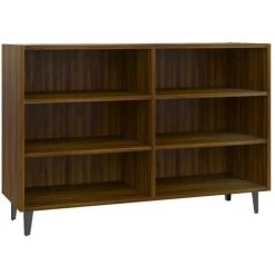 FIMEI Buffet Chêne Marron 103,5x35x70 Cm Aggloméré -Buffet et enfilade Soldes 60974380 2