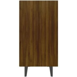 FIMEI Buffet Chêne Marron 103,5x35x70 Cm Aggloméré -Buffet et enfilade Soldes 60974380 5