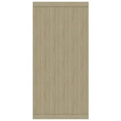 FIMEI Buffet Chêne Sonoma 88x30x65 Cm Aggloméré -Buffet et enfilade Soldes 60974460 5