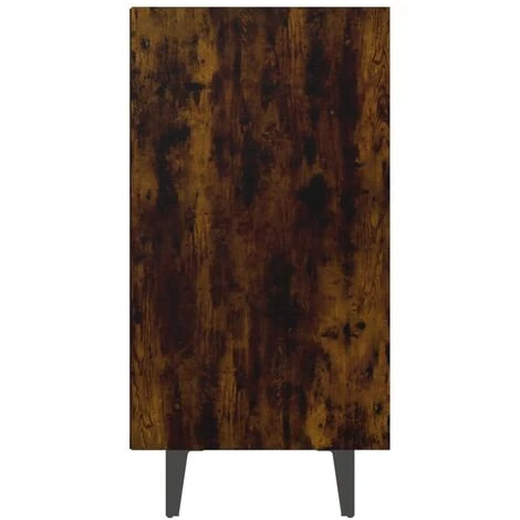 FIMEI Buffet Chêne Fumé 103,5x35x70 Cm Aggloméré 5 FIMEI Buffet Chêne Fumé 103,5x35x70 Cm Aggloméré – Image 5