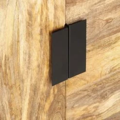 FIMEI Buffet 60 X 35 X 75 Cm Bois De Manguier Massif -Buffet et enfilade Soldes 60975228 5