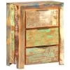 TRUE DEAL Buffet 59x33x75 Cm Bois De Récupération Solide