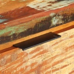 TRUE DEAL Buffet 59x33x75 Cm Bois De Récupération Solide 8 TRUE DEAL Buffet 59x33x75 Cm Bois De Récupération Solide -Buffet et enfilade Soldes 61074355 4