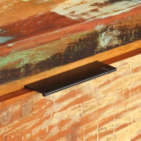 TRUE DEAL Buffet 59x33x75 Cm Bois De Récupération Solide 4 TRUE DEAL Buffet 59x33x75 Cm Bois De Récupération Solide – Image 4