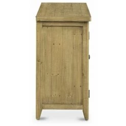 DECORATION D’AUTREFOIS Bahut Bois Marron 165x45x85cm - Marron -Buffet et enfilade Soldes 61074812 4