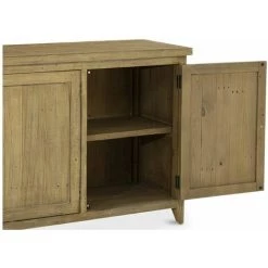 DECORATION D’AUTREFOIS Bahut Bois Marron 165x45x85cm - Marron -Buffet et enfilade Soldes 61074812 5