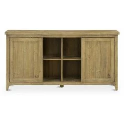 DéCORATION D'AUTREFOIS Bahut Bois Marron 165x45x85cm - Marron