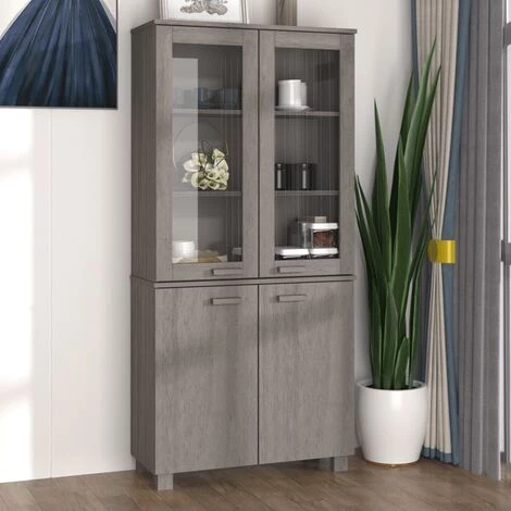 SUPERMARKET Buffet Bois Massif De Pin Gris Clair SUHB-3100929 1 SUPERMARKET Buffet Bois Massif De Pin Gris Clair SUHB-3100929