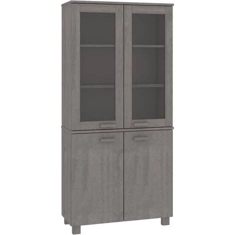 SUPERMARKET Buffet Bois Massif De Pin Gris Clair SUHB-3100929 2 SUPERMARKET Buffet Bois Massif De Pin Gris Clair SUHB-3100929 – Image 2