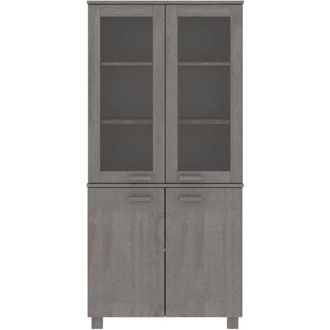 SUPERMARKET Buffet Bois Massif De Pin Gris Clair SUHB-3100929 3 SUPERMARKET Buffet Bois Massif De Pin Gris Clair SUHB-3100929 – Image 3