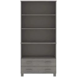 SUPERMARKET Buffet Bois Massif De Pin Gris Clair SUHB-3100937 7 SUPERMARKET Buffet Bois Massif De Pin Gris Clair SUHB-3100937 -Buffet et enfilade Soldes 61304843 3