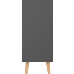 SUPERMARKET Buffet Aggloméré 90x30x72 Cm Gris 8 SUPERMARKET Buffet Aggloméré 90x30x72 Cm Gris -Buffet et enfilade Soldes 61305081 4
