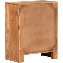 SUPERMARKET Buffet 60x33x75 Cm Bois Massif D'acacia -Buffet et enfilade Soldes 61305312 5