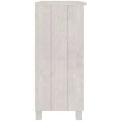 SUPERMARKET Buffet 85x35x80 Cm Bois Massif De Pin Blanc SUHB-340501 8 SUPERMARKET Buffet 85x35x80 Cm Bois Massif De Pin Blanc SUHB-340501 -Buffet et enfilade Soldes 61305385 4