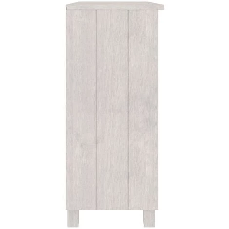 SUPERMARKET Buffet 85x35x80 Cm Bois Massif De Pin Blanc SUHB-340501 4 SUPERMARKET Buffet 85x35x80 Cm Bois Massif De Pin Blanc SUHB-340501 – Image 4