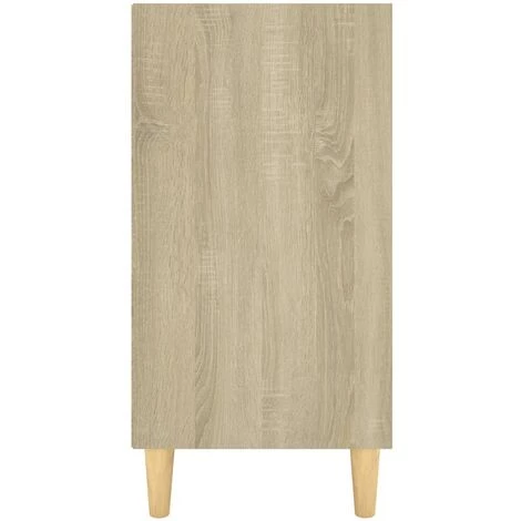 SUPERMARKET Buffet 103,5x35x70 Cm Aggloméré Chêne Sonoma 5 SUPERMARKET Buffet 103,5x35x70 Cm Aggloméré Chêne Sonoma – Image 5