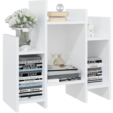 SUPERMARKET Armoire Latérale 60x26x60 Cm Aggloméré Blanc 4 SUPERMARKET Armoire Latérale 60x26x60 Cm Aggloméré Blanc – Image 4