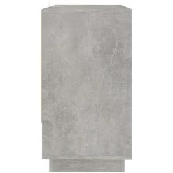 SUPERMARKET Buffet Aggloméré 70x41x75 Cm Gris Béton 8 SUPERMARKET Buffet Aggloméré 70x41x75 Cm Gris Béton -Buffet et enfilade Soldes 61306100 4