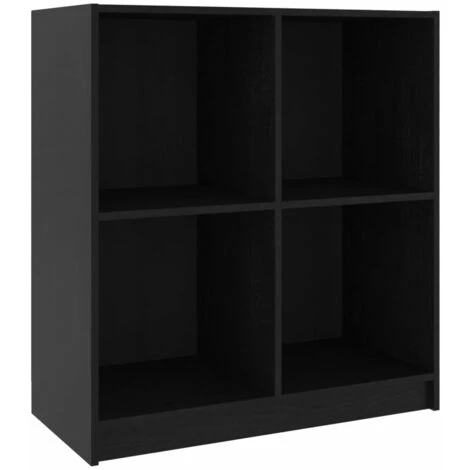SUPERMARKET Buffet Boisde Pinmassif 70x33x76 Cm Noir 2 SUPERMARKET Buffet Boisde Pinmassif 70x33x76 Cm Noir – Image 2