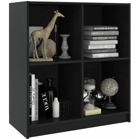 SUPERMARKET Buffet Boisde Pinmassif 70x33x76 Cm Noir 4 SUPERMARKET Buffet Boisde Pinmassif 70x33x76 Cm Noir – Image 4